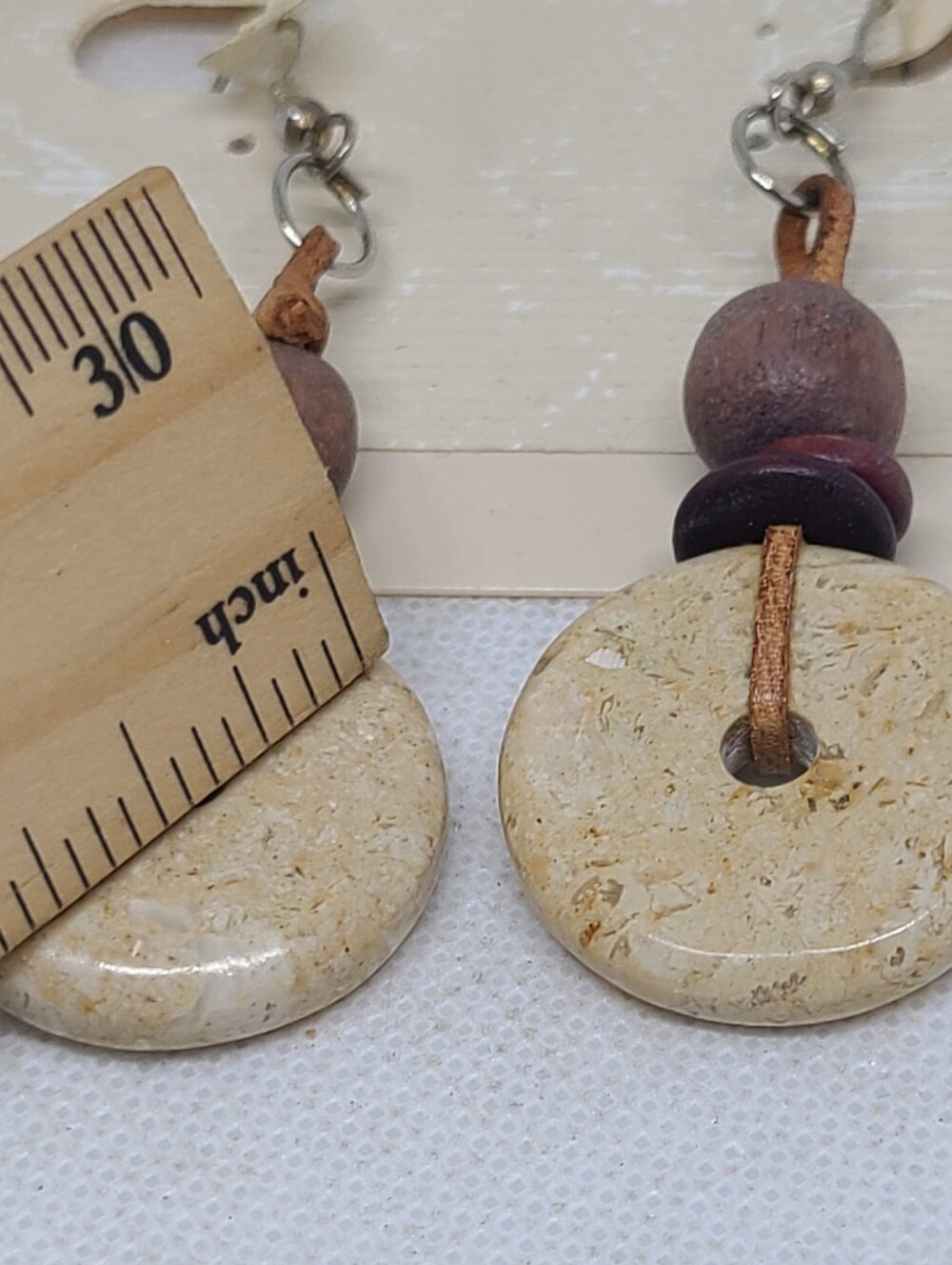 Trovaré Dangling Earrings - Picture 3 of 7